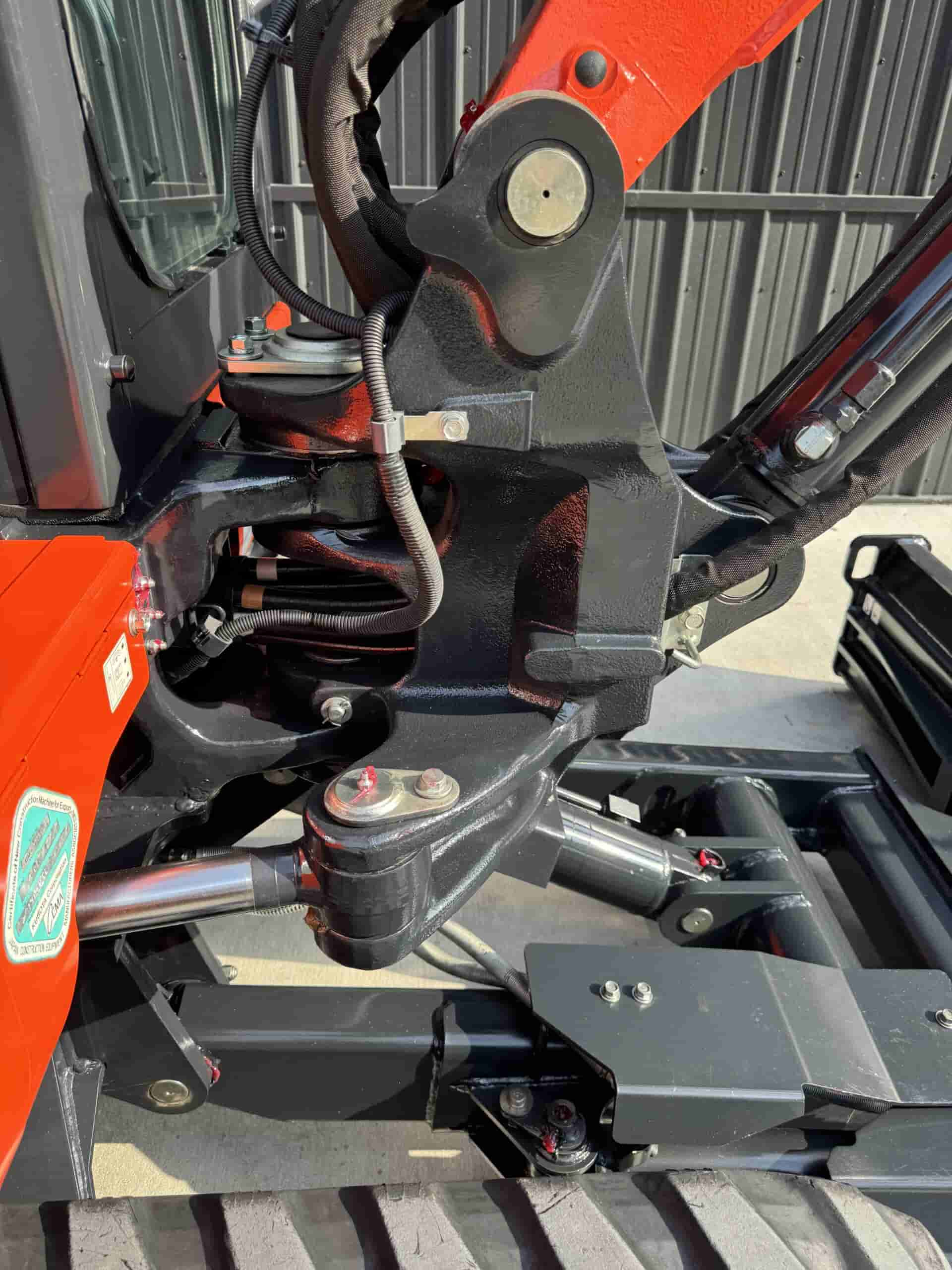 2022 KUBOTA KX040-4 Only 191 Hrs
